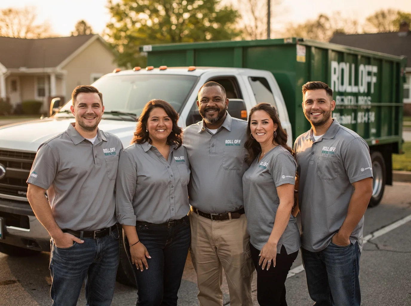 Roll Off Dumpster Rental company in Trenton, GA