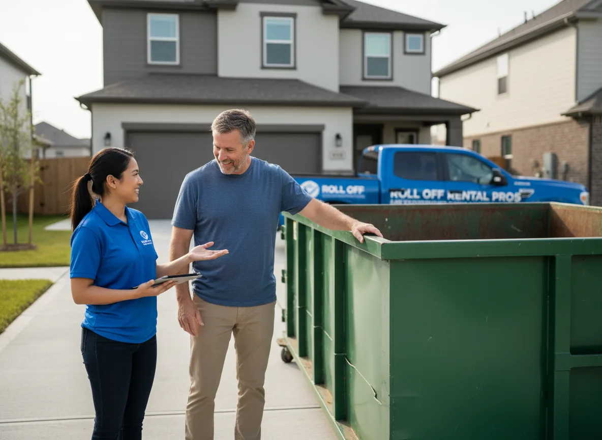 Roll Off Dumpster Rental Trenton, GA FAQs